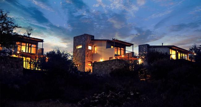 La Lomada Cabanas Ξενοδοχείο Capilla del Monte Εξωτερικό φωτογραφία