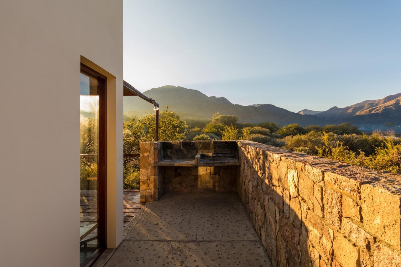 La Lomada Cabanas Ξενοδοχείο Capilla del Monte Εξωτερικό φωτογραφία