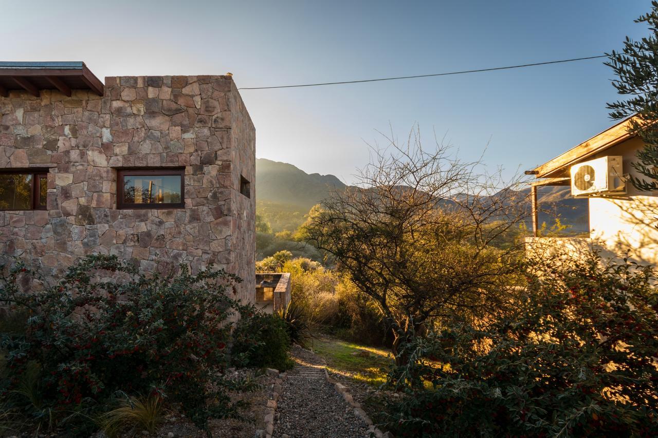 La Lomada Cabanas Ξενοδοχείο Capilla del Monte Εξωτερικό φωτογραφία