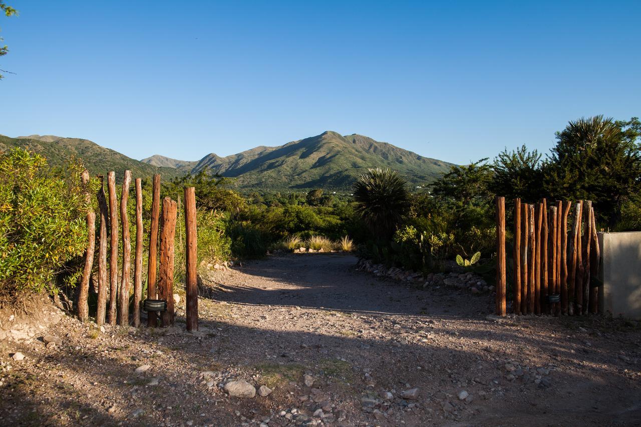 La Lomada Cabanas Ξενοδοχείο Capilla del Monte Εξωτερικό φωτογραφία